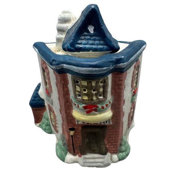 Noma Dickensville Collectibles Ceramic Post Office Christmas Village Decor READ - Picture 1 of 8